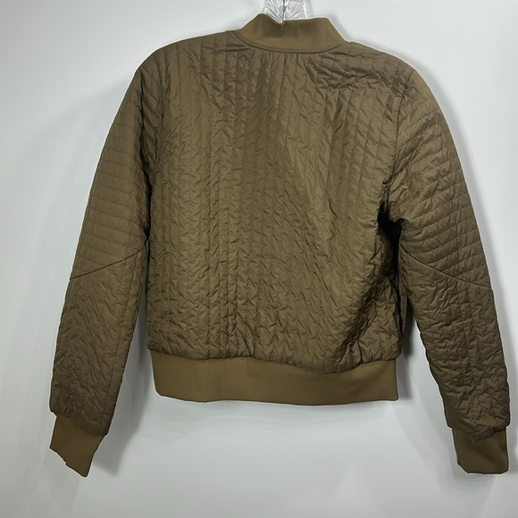 Lululemon Women’s Non-Stop Bomber jacket Artifact Brown size 6 - Picture 6 of 12